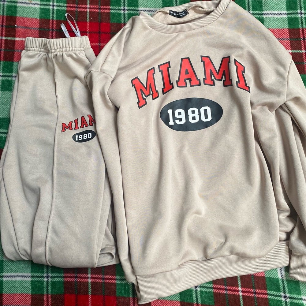 2pc set long sleeve